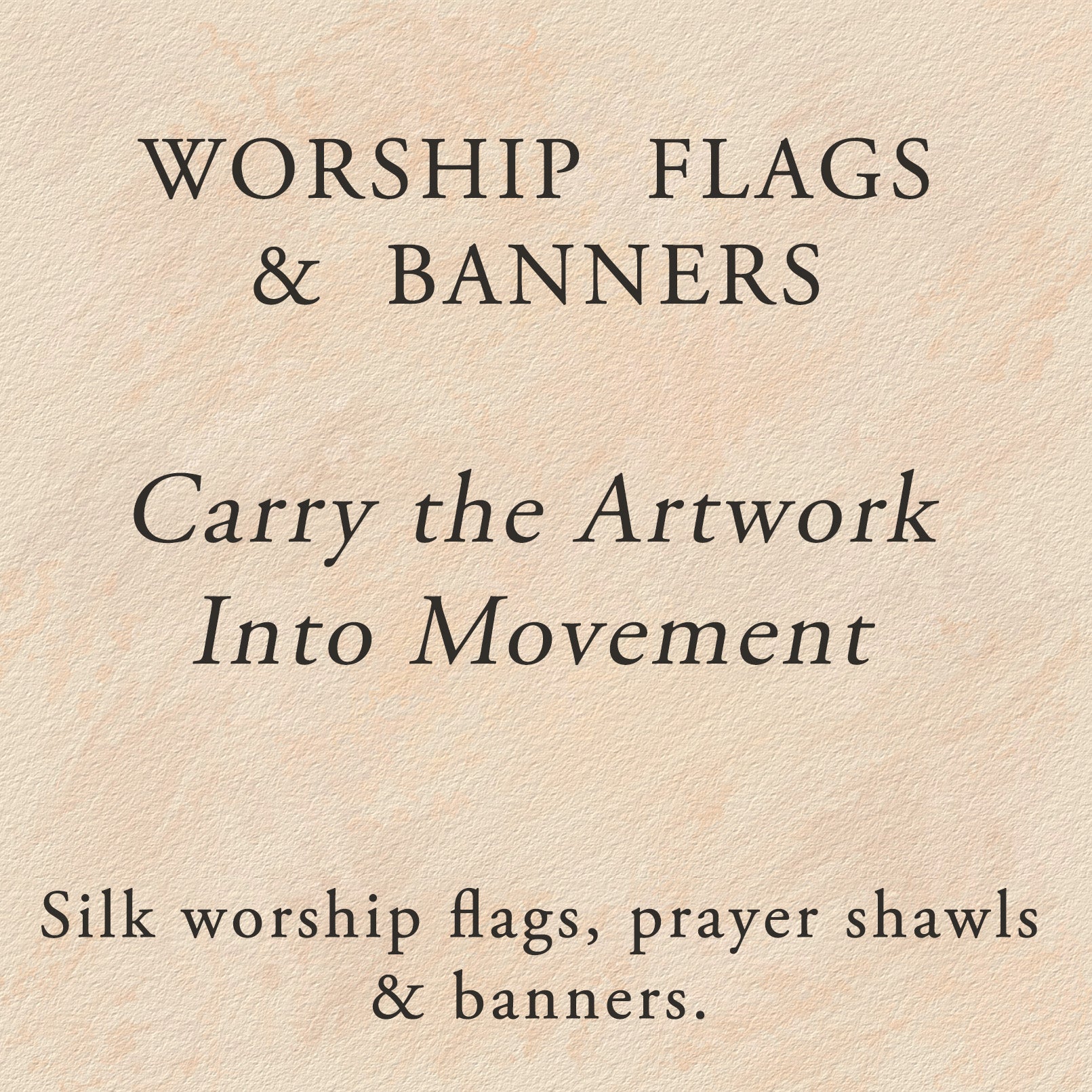 Worship Flags and Banners Collection