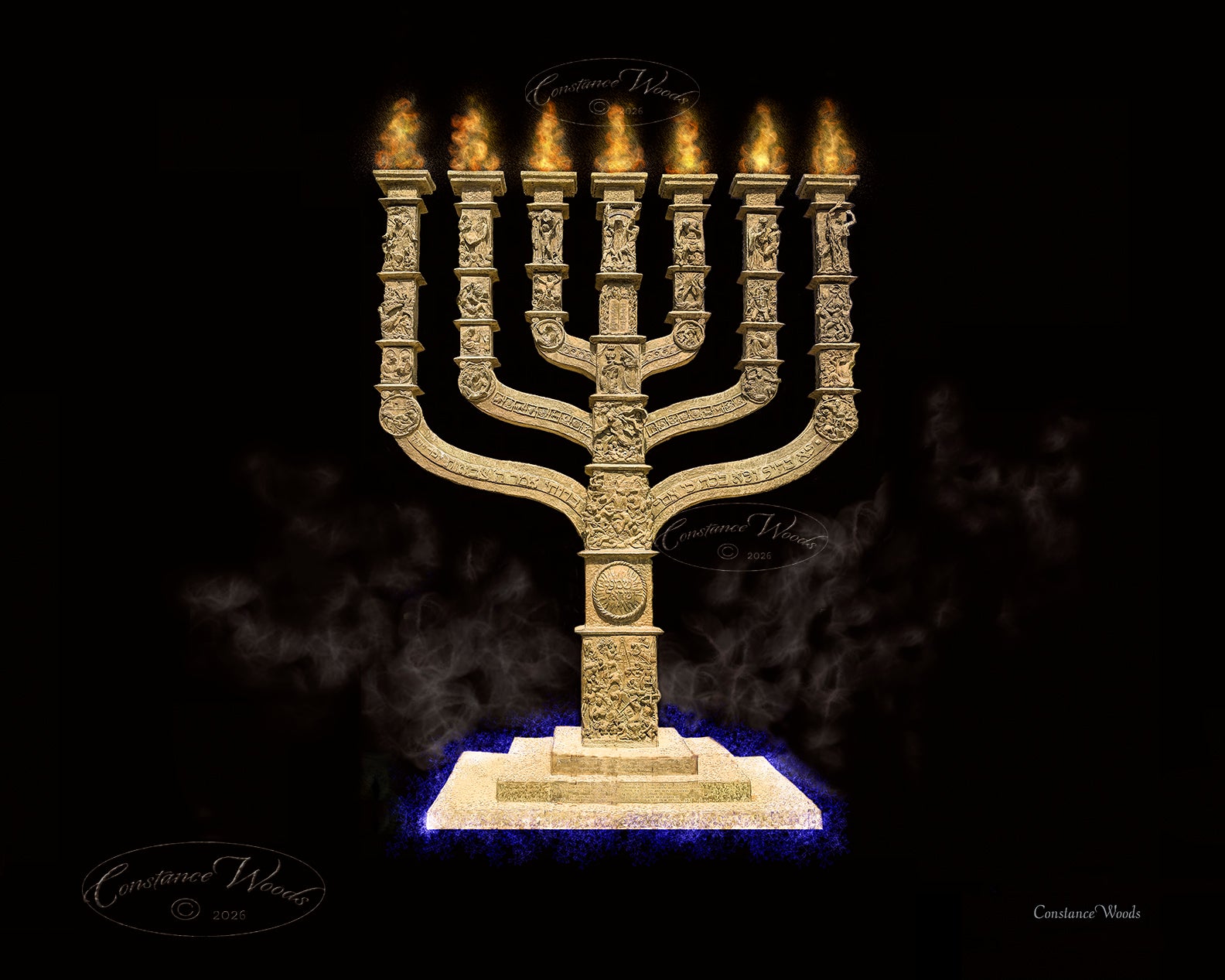 Covenant Light - The Golden Lampstand