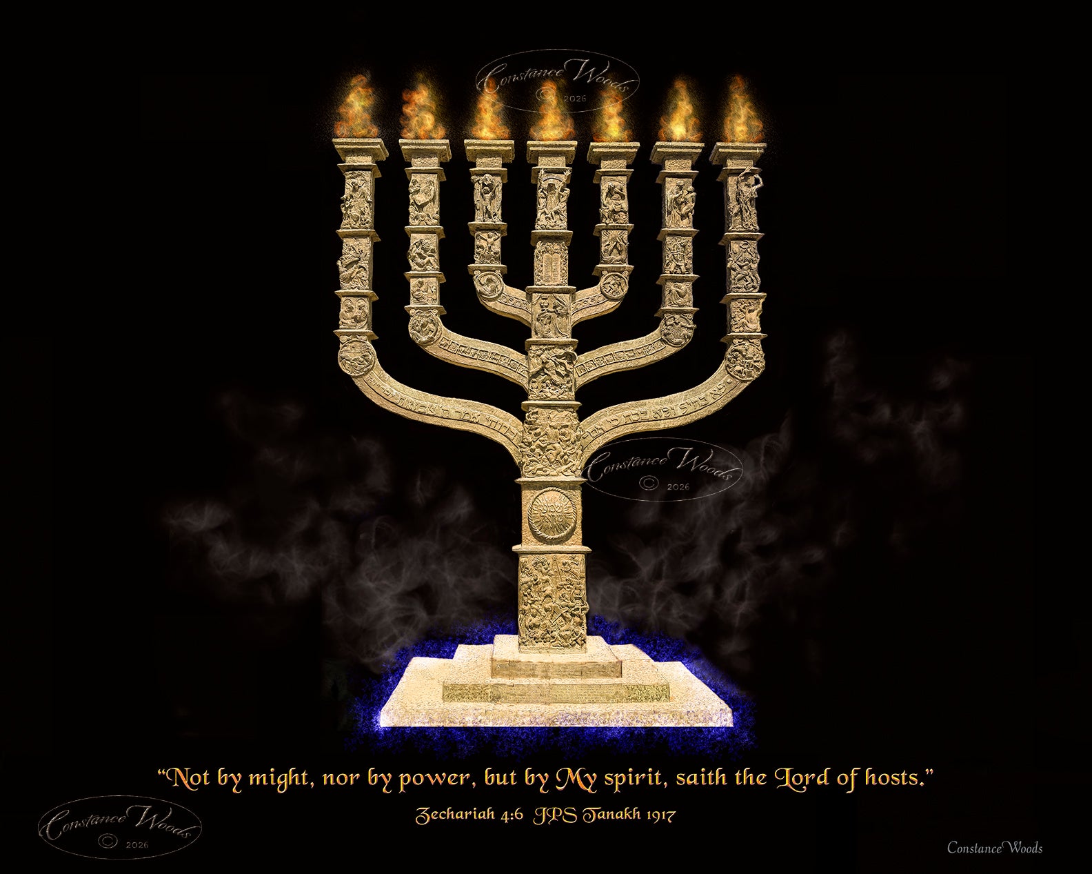 Covenant Light - The Golden Lampstand 2