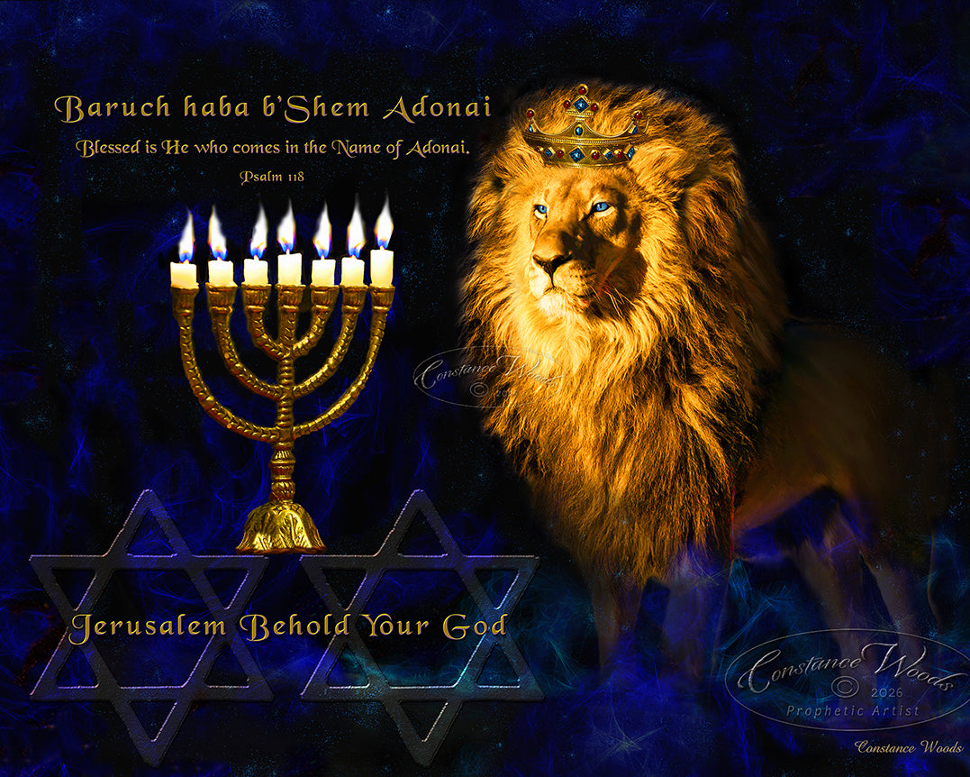 Jerusalem Behold Your God