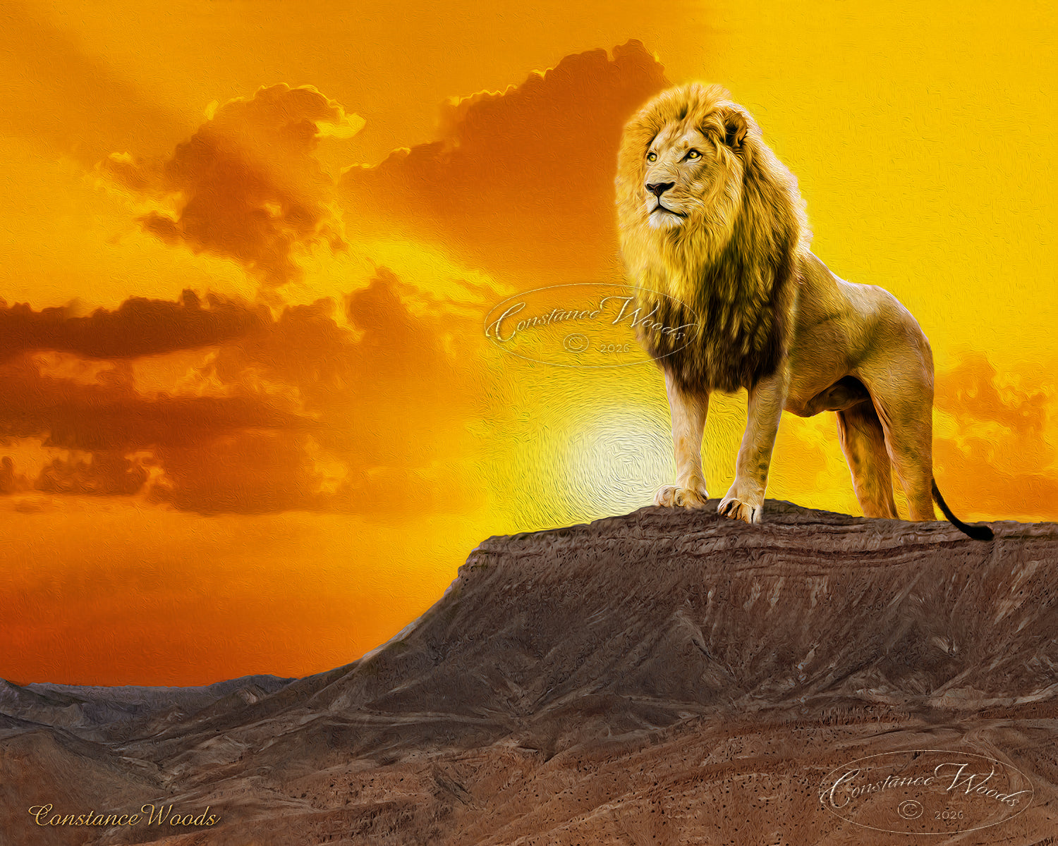 Lion Ascends