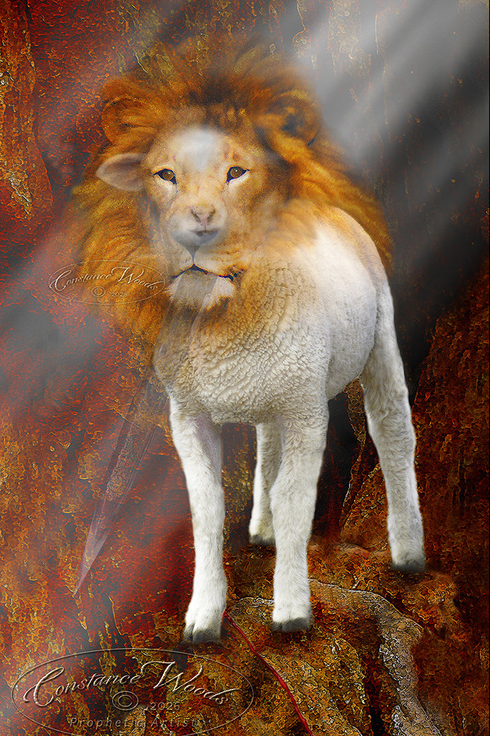 Lion Lamb