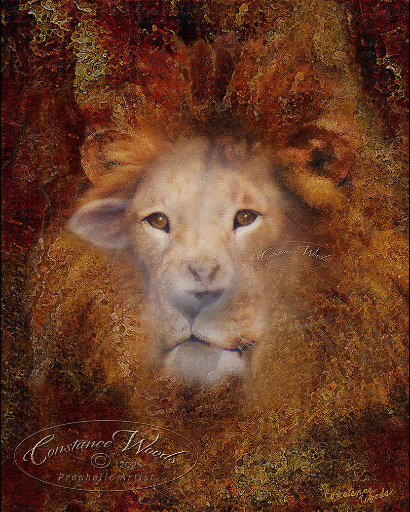 Lion Lamb Face