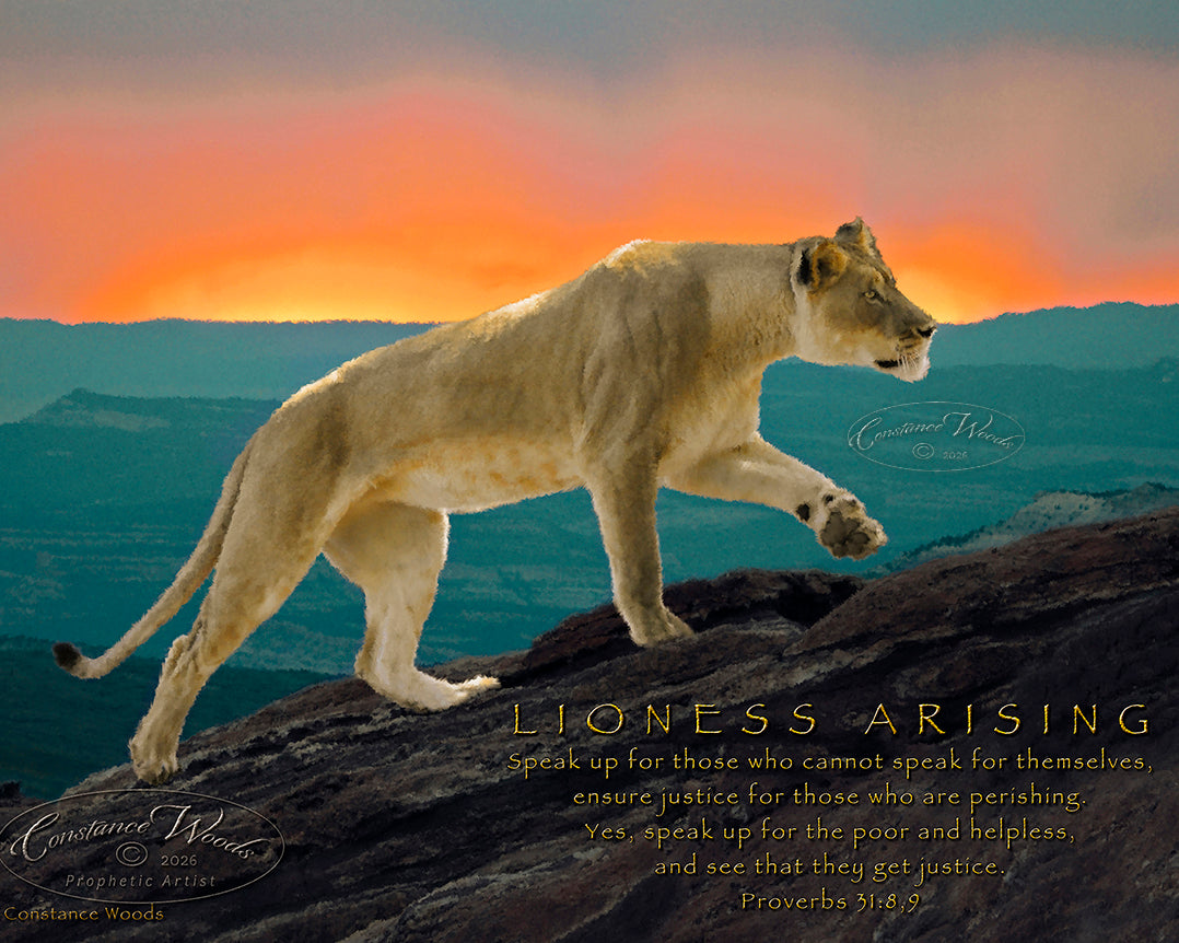 Lioness Arising