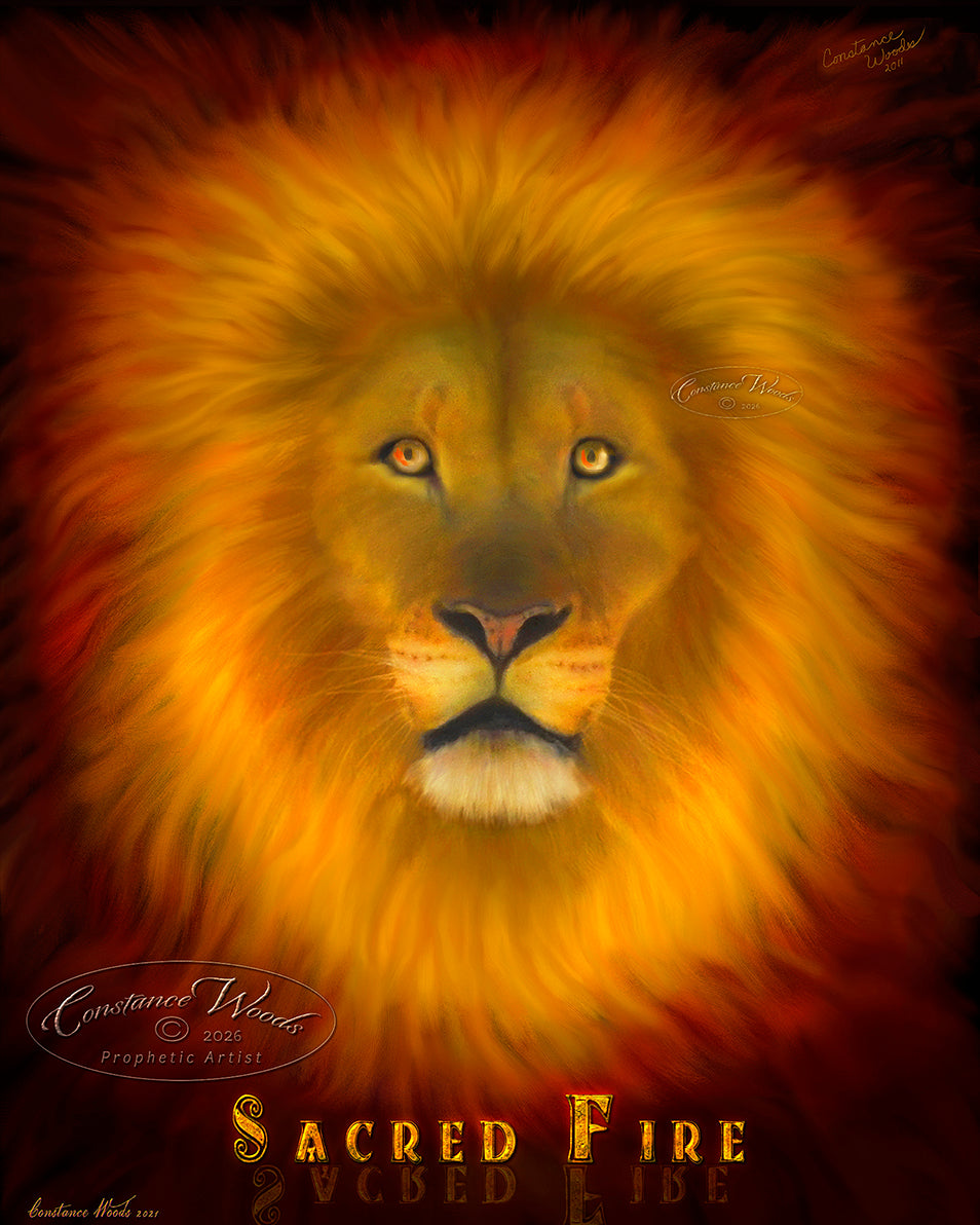 Sacred Fire - The Lion of Judah, A Consuming Fire