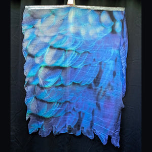 Christian wing worship flags on silk chiffon for praise dance and worship