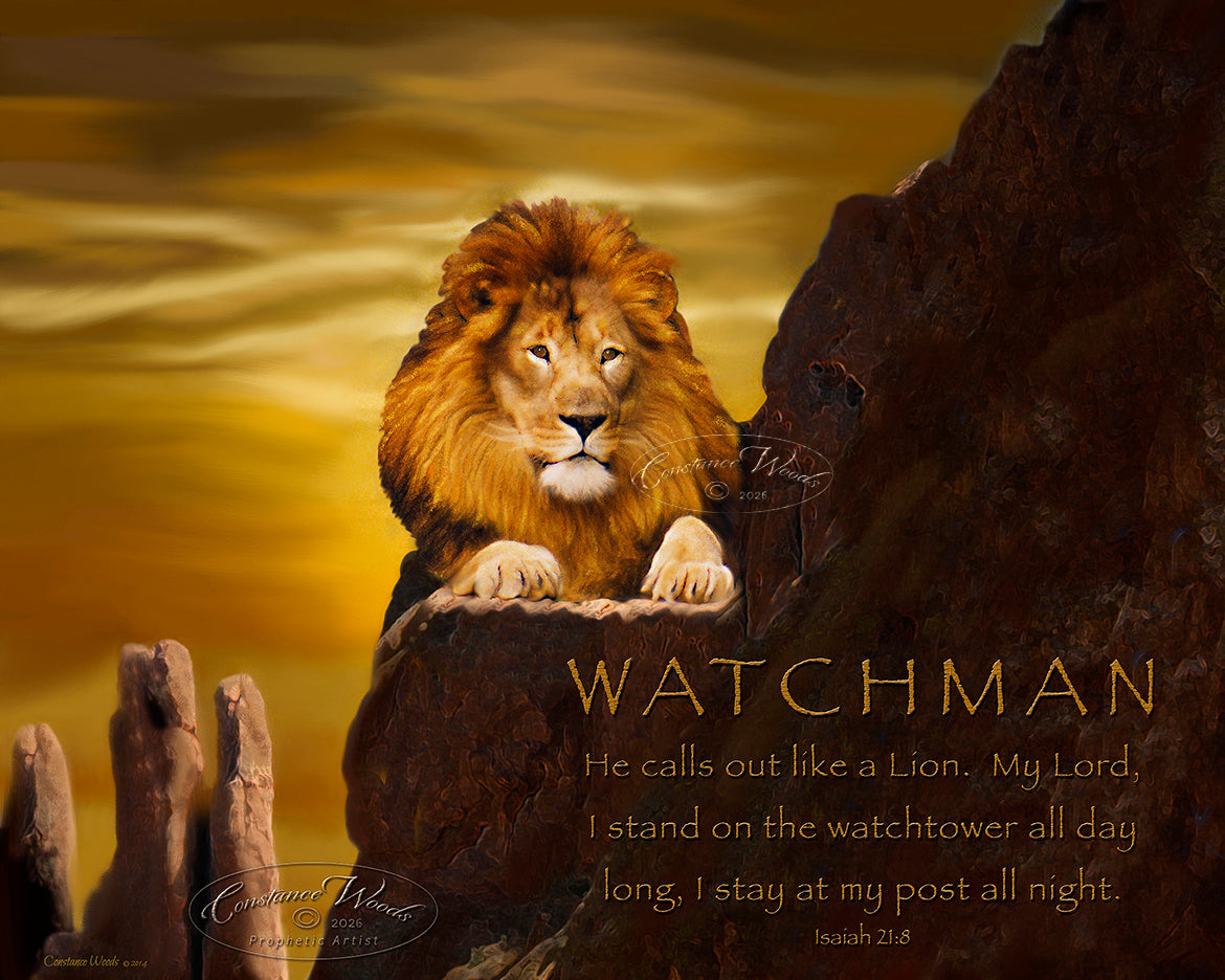 Watchman Lion