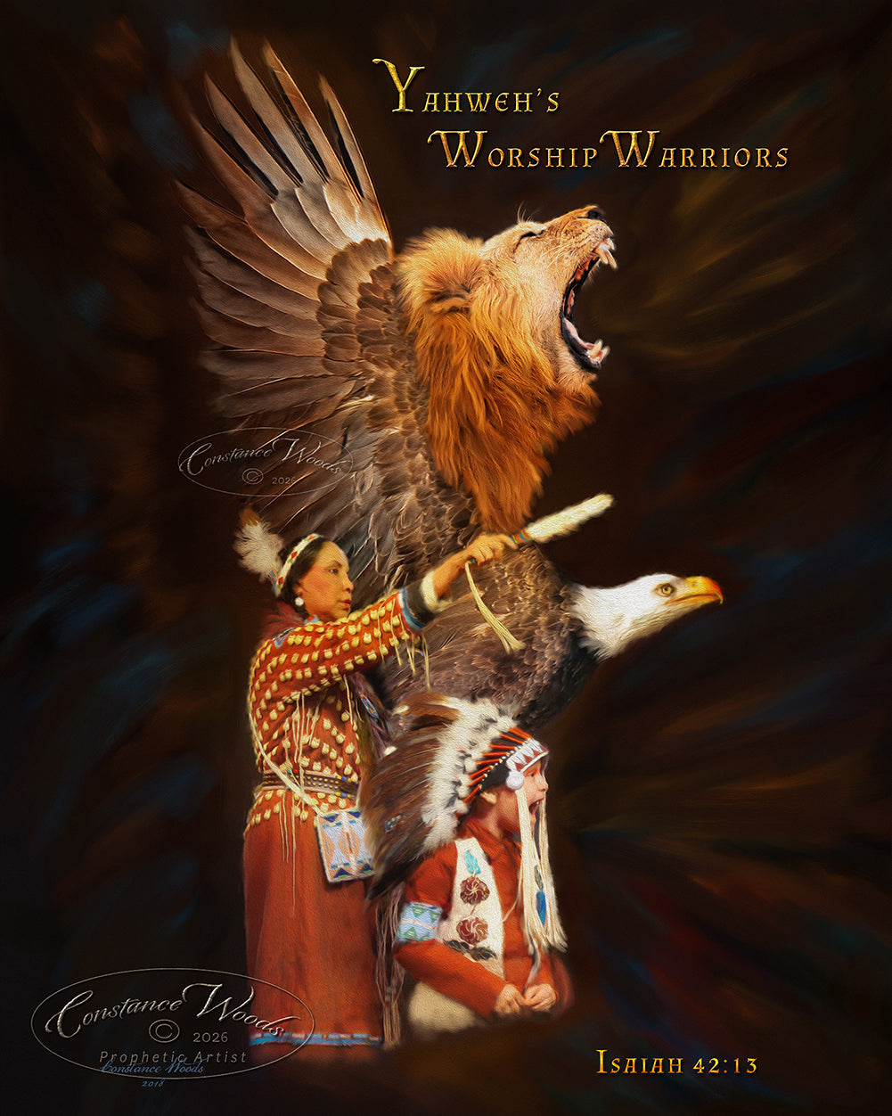 Yahweh's Worship Warriors